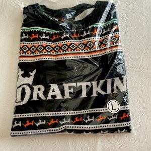 DraftKings Ugly Christmas Sweater